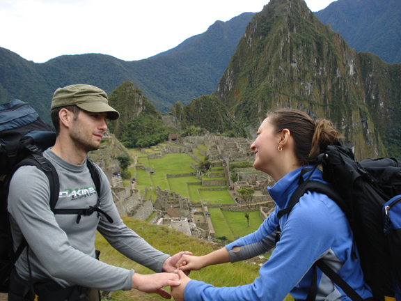 Macchu Picchu love